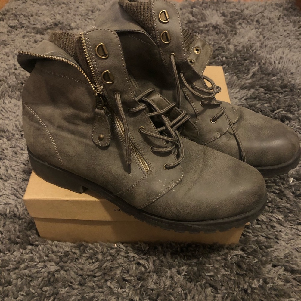 🌟Women Combat Boots🌟